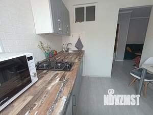 2-к квартира, посуточно, 45м2, 1/1 этаж