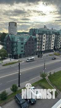 1-к квартира, посуточно, 45м2, 1/1 этаж