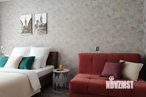 1-к квартира, посуточно, 33м2, 1/9 этаж