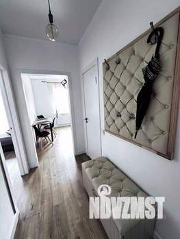 1-к квартира, посуточно, 42м2, 1/1 этаж