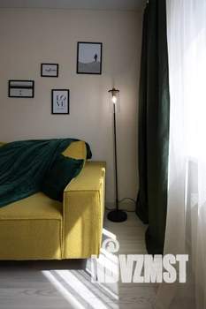 1-к квартира, посуточно, 35м2, 1/4 этаж