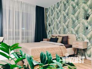 1-к квартира, посуточно, 46м2, 2/9 этаж