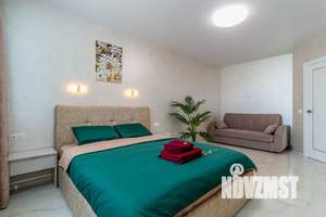 1-к квартира, посуточно, 45м2, 6/9 этаж