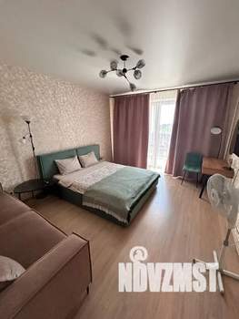 1-к квартира, посуточно, 40м2, 8/14 этаж
