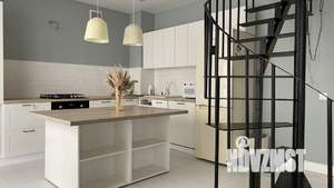 3-к квартира, посуточно, 107м2, 1/1 этаж