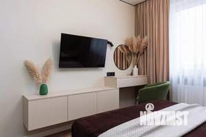 2-к квартира, посуточно, 43м2, 1/1 этаж