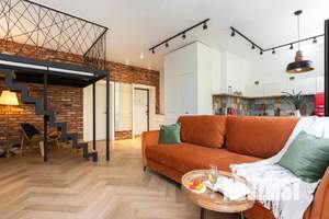 2-к квартира, посуточно, 54м2, 1/1 этаж
