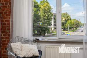 Студия квартира, посуточно, 40м2, 2/4 этаж
