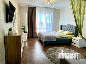 1-к квартира, посуточно, 50м2, 6/10 этаж