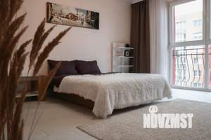 1-к квартира, посуточно, 42м2, 6/9 этаж