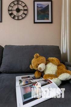 3-к квартира, посуточно, 45м2, 1/1 этаж