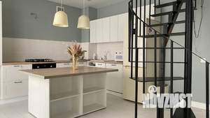 3-к квартира, посуточно, 107м2, 7/8 этаж