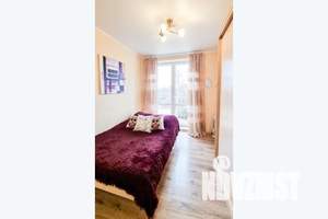 3-к квартира, посуточно, 62м2, 3/3 этаж