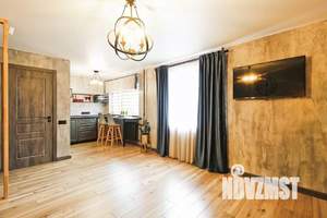 1-к квартира, посуточно, 38м2, 1/1 этаж