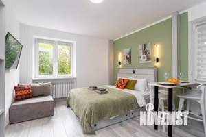 1-к квартира, посуточно, 20м2, 1/1 этаж