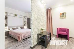 1-к квартира, посуточно, 48м2, 1/1 этаж