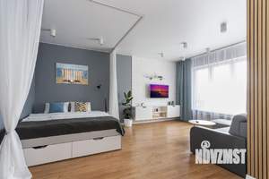 1-к квартира, посуточно, 43м2, 1/1 этаж