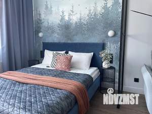 1-к квартира, посуточно, 28м2, 1/1 этаж