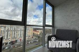 1-к квартира, посуточно, 48м2, 10/12 этаж