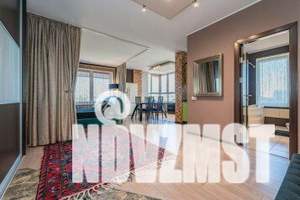 1-к квартира, посуточно, 66м2, 11/19 этаж