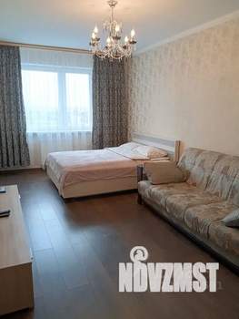 1-к квартира, посуточно, 39м2, 14/17 этаж