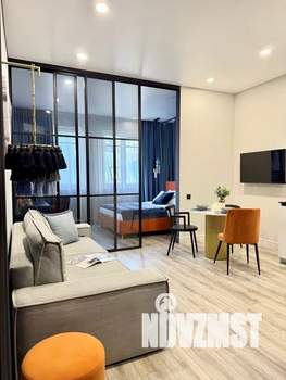 1-к квартира, посуточно, 43м2, 6/8 этаж