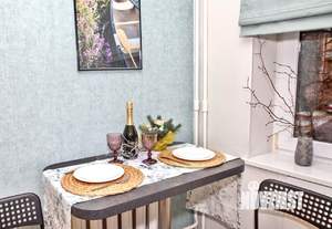 1-к квартира, посуточно, 33м2, 1/1 этаж