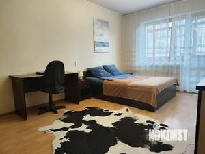 1-к квартира, посуточно, 39м2, 6/9 этаж