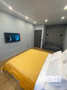 1-к квартира, посуточно, 43м2, 1/1 этаж