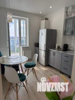 1-к квартира, посуточно, 41м2, 10/10 этаж