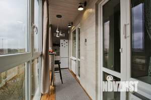 1-к квартира, посуточно, 45м2, 8/9 этаж