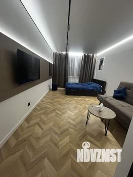 1-к квартира, посуточно, 44м2, 2/9 этаж