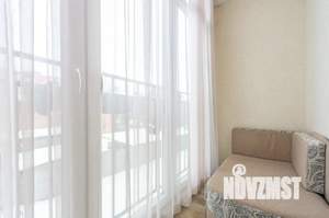 1-к квартира, посуточно, 43м2, 2/10 этаж