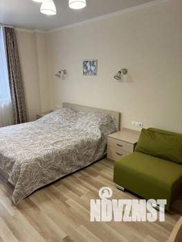 1-к квартира, посуточно, 45м2, 1/1 этаж