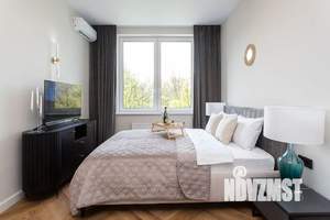 1-к квартира, посуточно, 45м2, 4/13 этаж