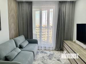 1-к квартира, на длительный срок, 42м2, 20/25 этаж