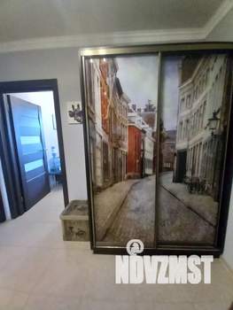 1-к квартира, посуточно, 41м2, 3/5 этаж