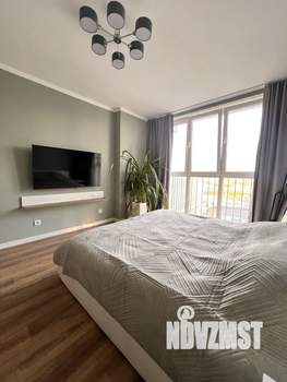 1-к квартира, посуточно, 43м2, 15/16 этаж