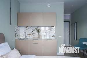 1-к квартира, посуточно, 16м2, 1/1 этаж