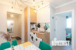 2-к квартира, посуточно, 40м2, 6/10 этаж