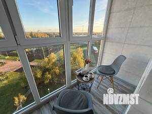 1-к квартира, посуточно, 42м2, 8/12 этаж