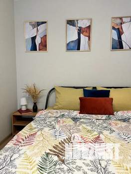 2-к квартира, посуточно, 43м2, 2/4 этаж