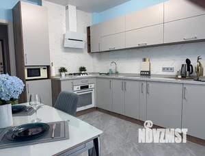 1-к квартира, посуточно, 43м2, 4/13 этаж