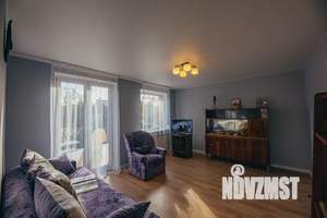 4-к квартира, посуточно, 80м2, 2/2 этаж