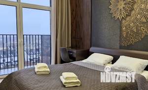 1-к квартира, посуточно, 45м2, 9/9 этаж