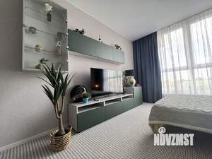 1-к квартира, посуточно, 40м2, 7/8 этаж