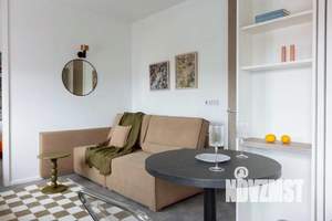 1-к квартира, посуточно, 43м2, 1/1 этаж