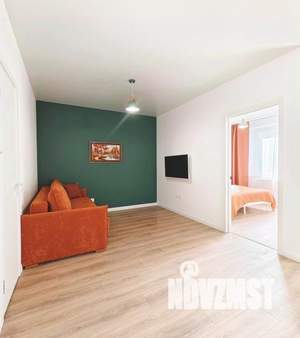 1-к квартира, посуточно, 40м2, 1/1 этаж