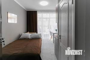 1-к квартира, посуточно, 16м2, 1/1 этаж