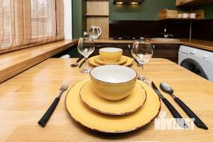 1-к квартира, посуточно, 33м2, 1/5 этаж